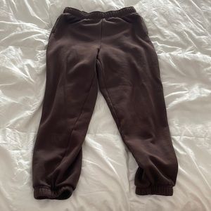 Brown PacSun sweats